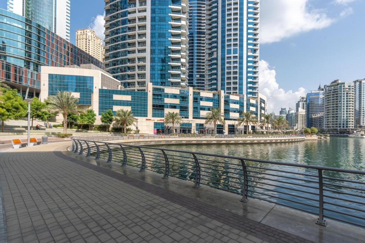 Perfect 2Bd Apartment In The Heart Of Marina - Top Spot دبي المظهر الخارجي الصورة